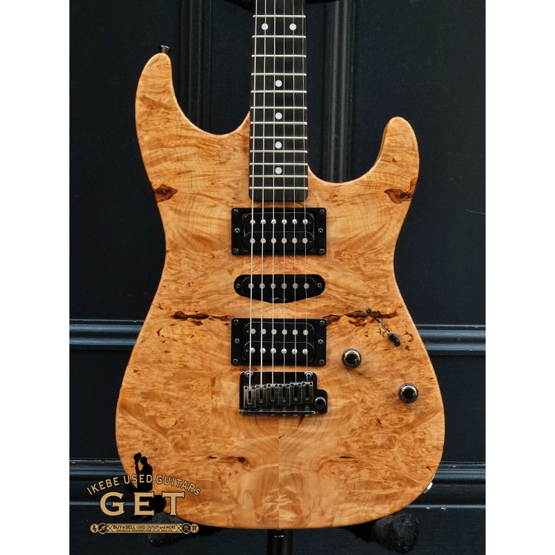 Psychedelic Guitars PSY-Custom ST Fire Maple (Natural)の画像